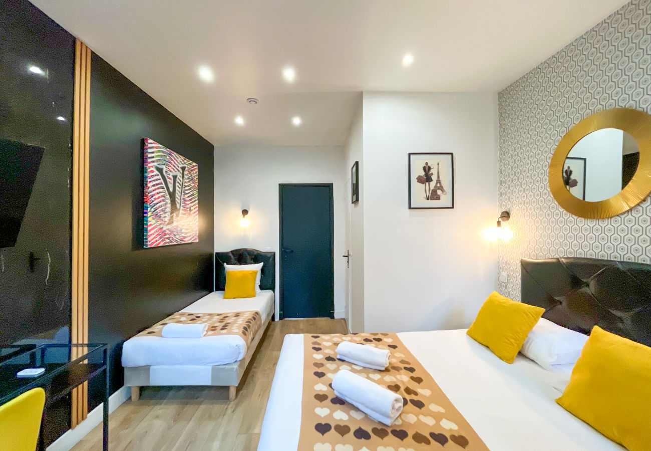 Apartamento em Paris - 158 B - Vuitton 210 Saint Denis