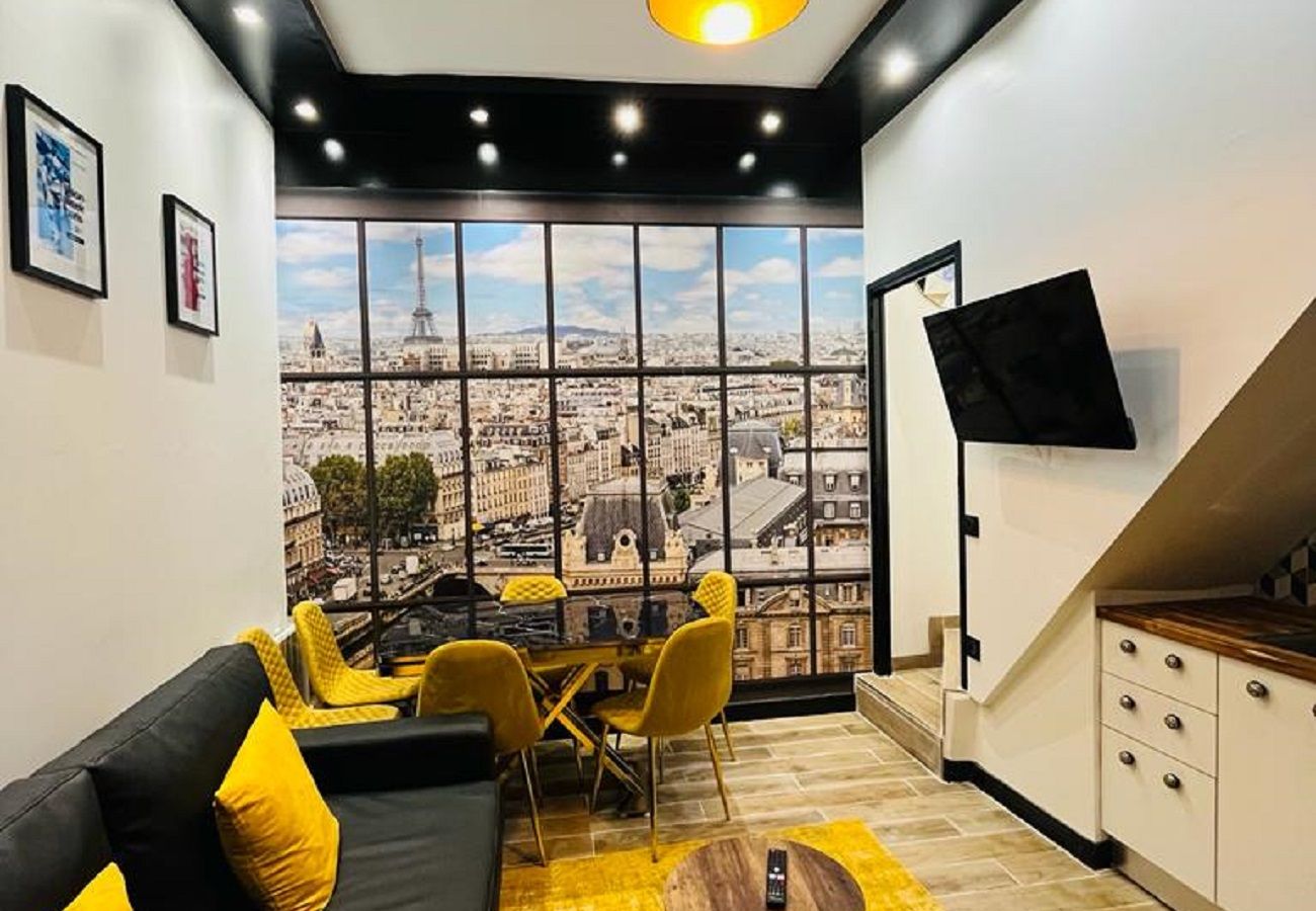 Apartamento em Paris - 160 - Atelier Fashion Ponceau