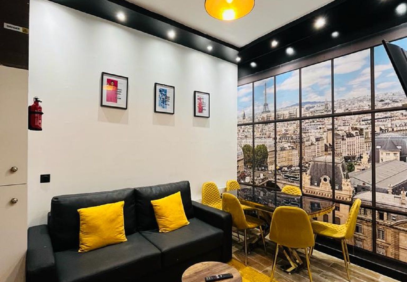 Apartamento em Paris - 160 - Atelier Fashion Ponceau