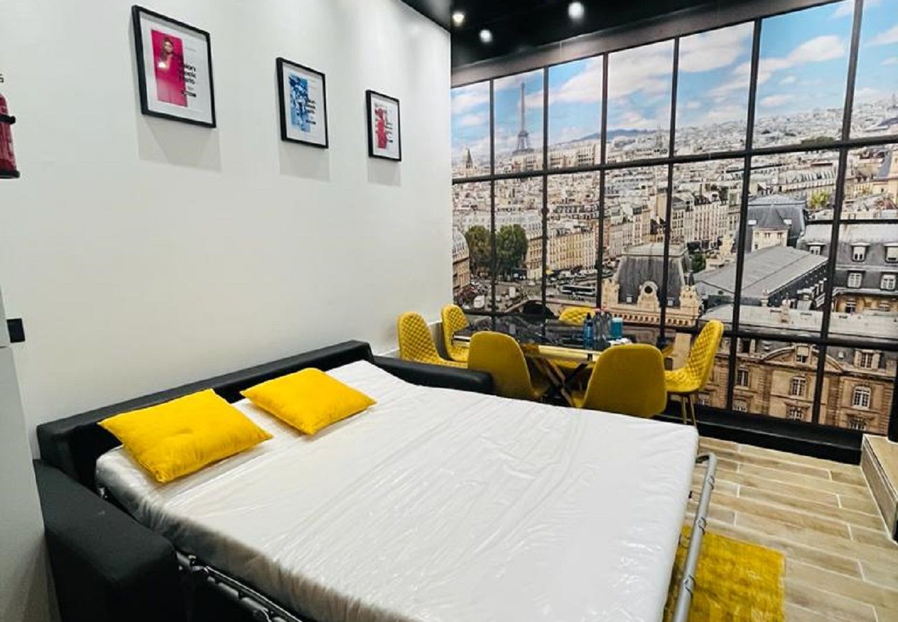 Apartamento em Paris - 160 - Atelier Fashion Ponceau
