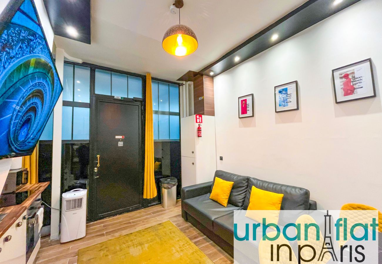 Apartamento em Paris - 160 - Atelier Fashion Ponceau