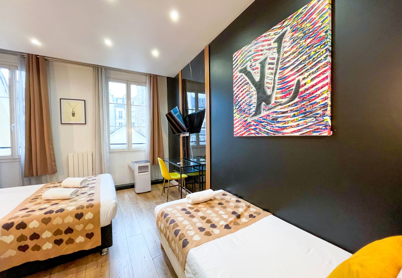 Apartamento em Paris - 158 A - Vuitton 210 Saint Denis