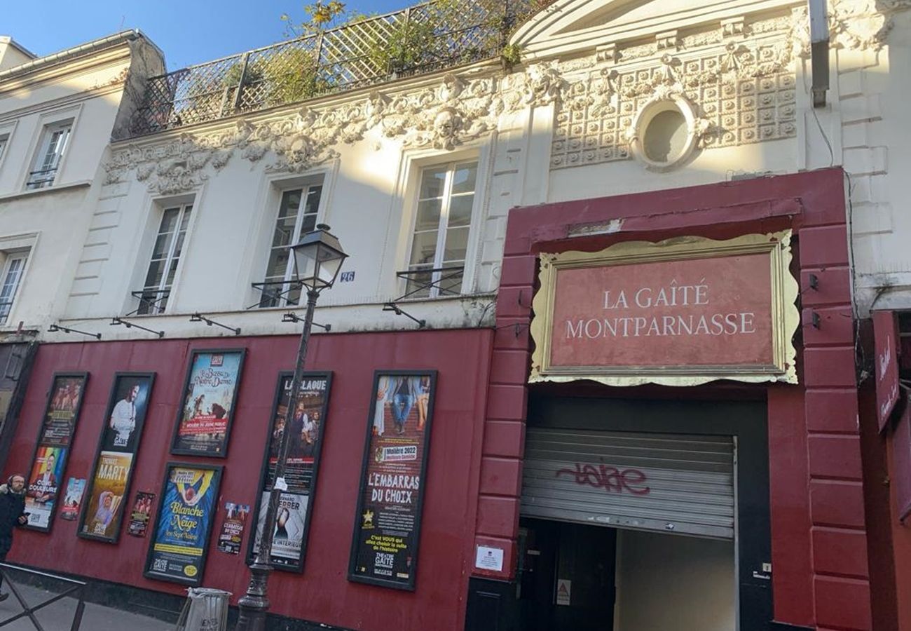 Apartamento em Paris - 173 - Losserand