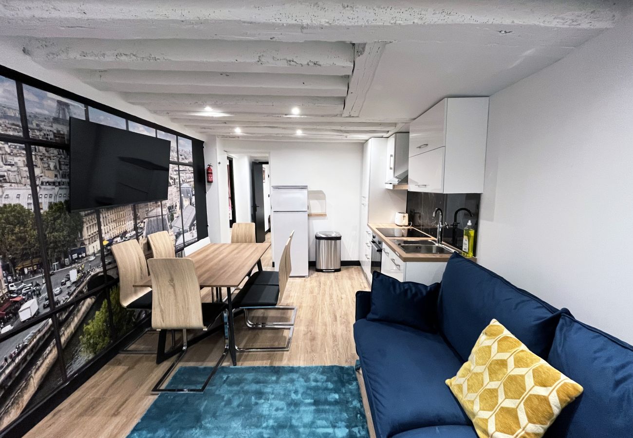 Apartamento em Paris - 174 - 218 Saint Denis petit