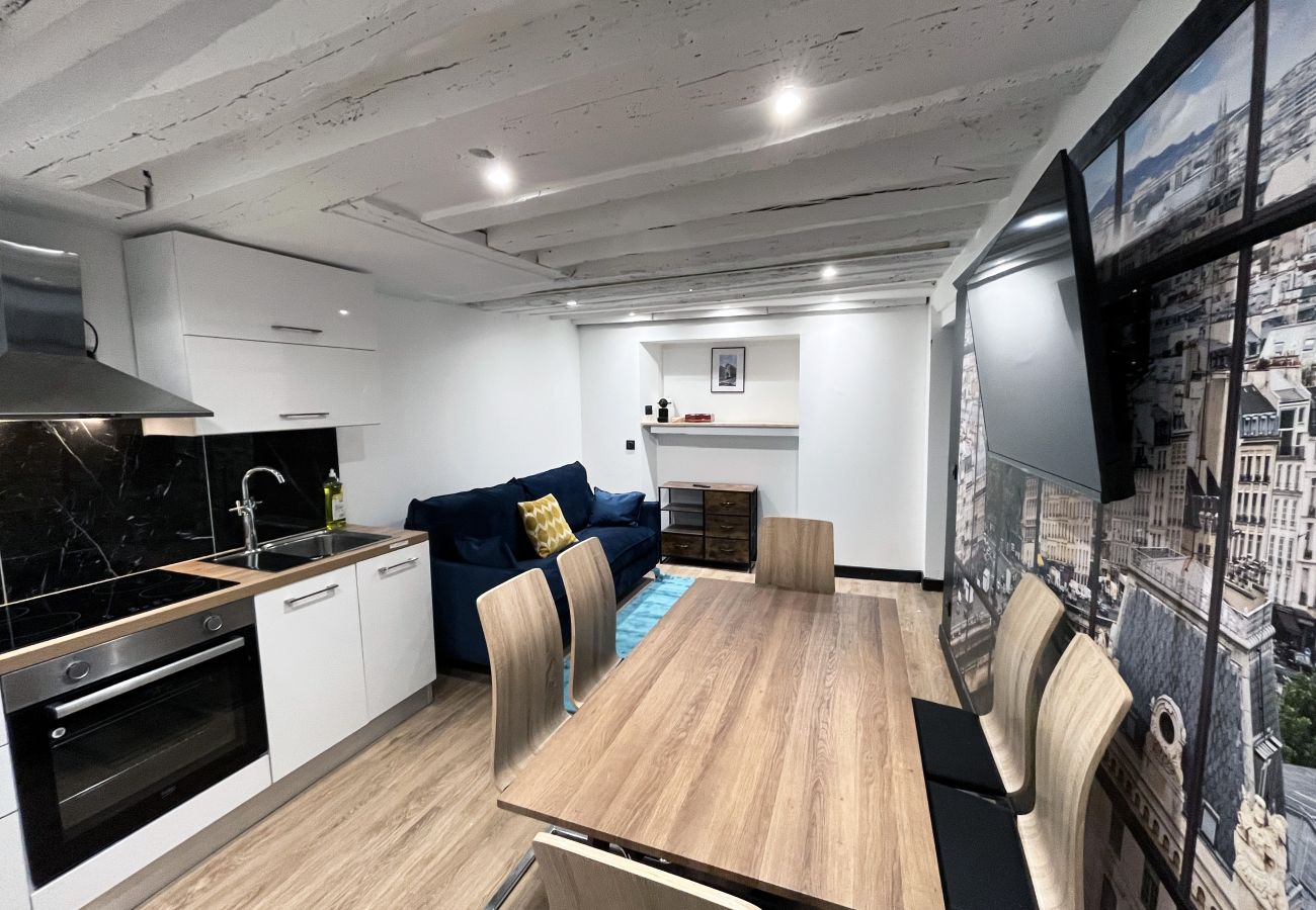 Apartamento em Paris - 174 - 218 Saint Denis petit