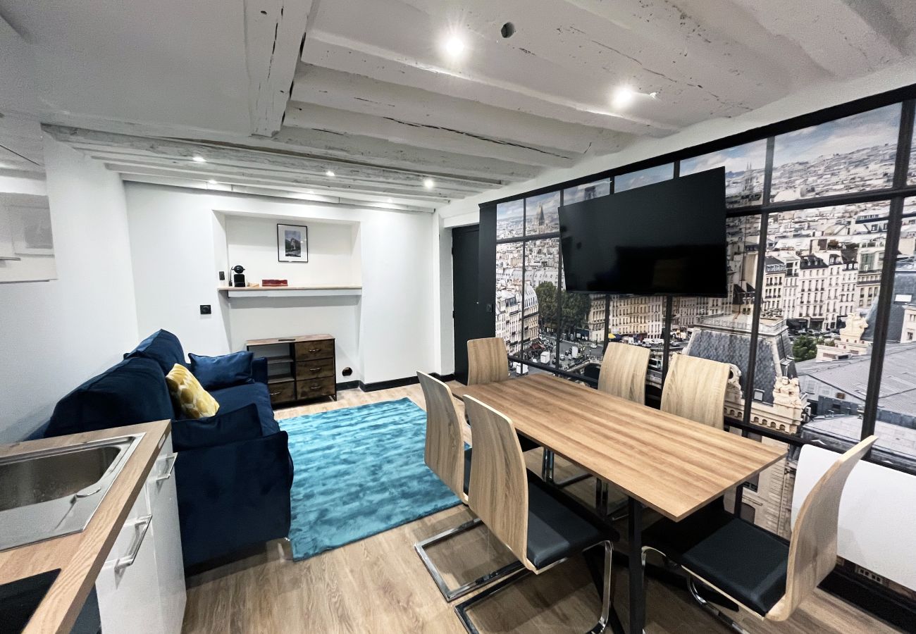 Apartamento em Paris - 174 - 218 Saint Denis petit