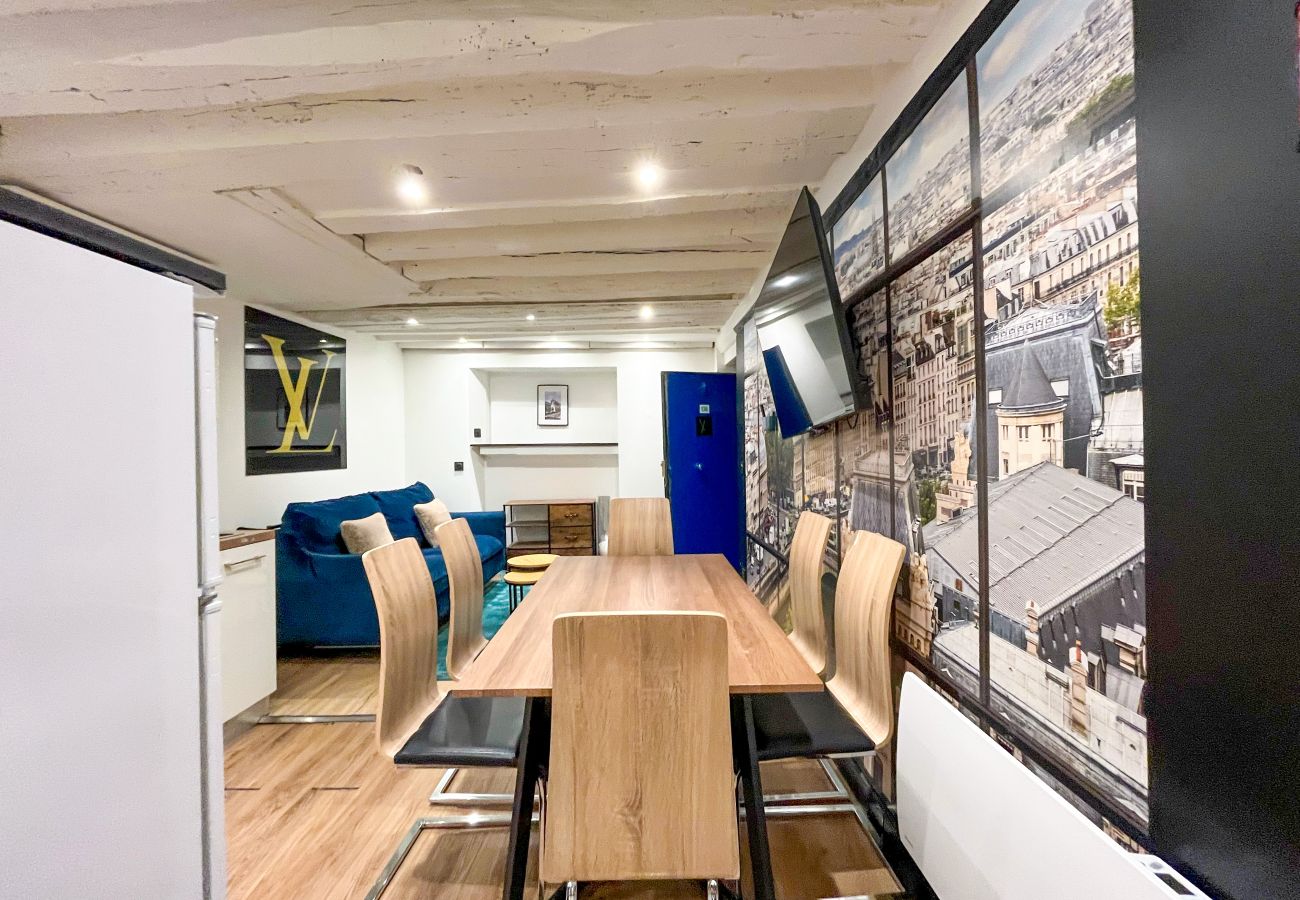 Apartamento em Paris - 174 - 218 Saint Denis petit