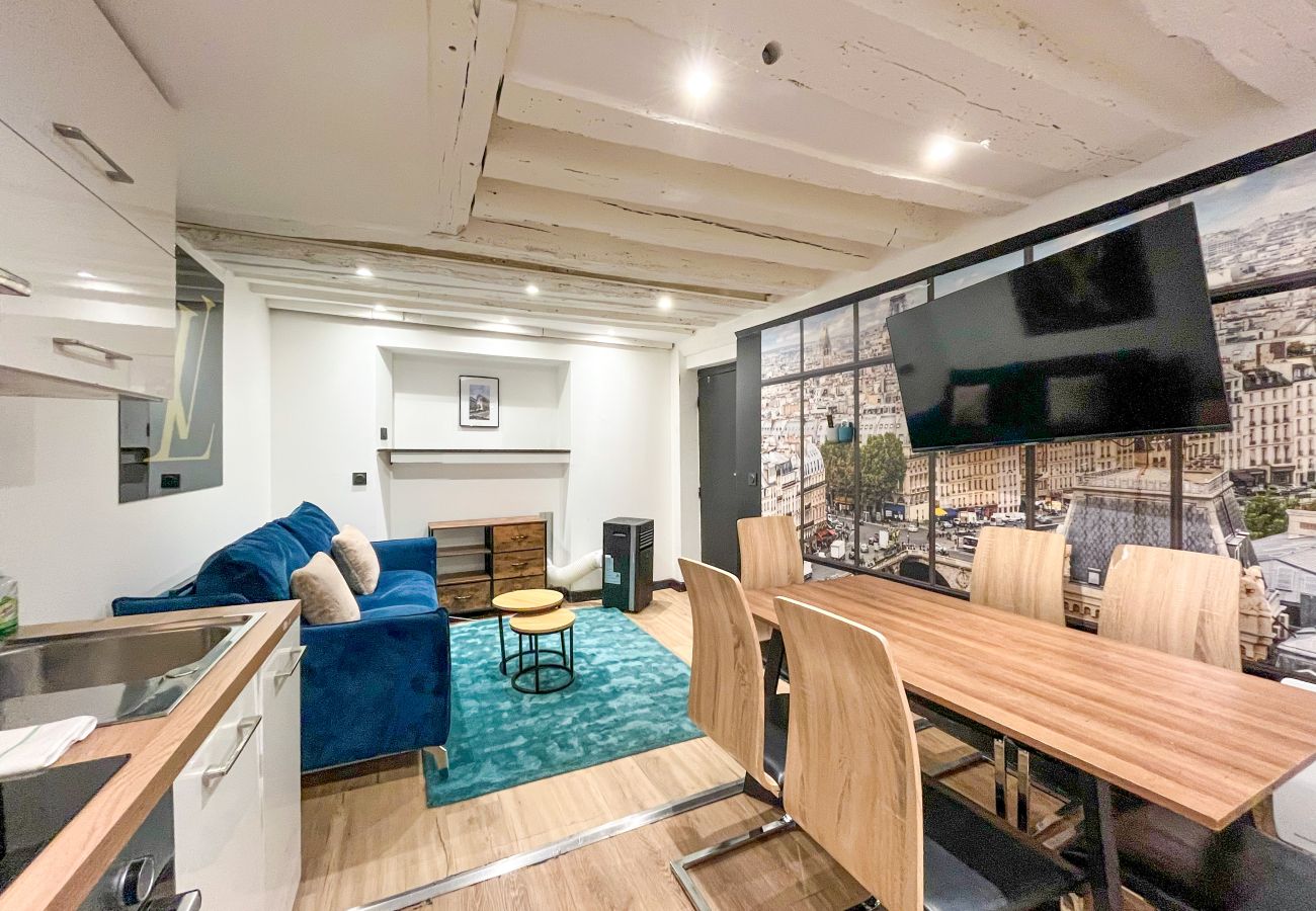 Apartamento em Paris - 174 - 218 Saint Denis petit