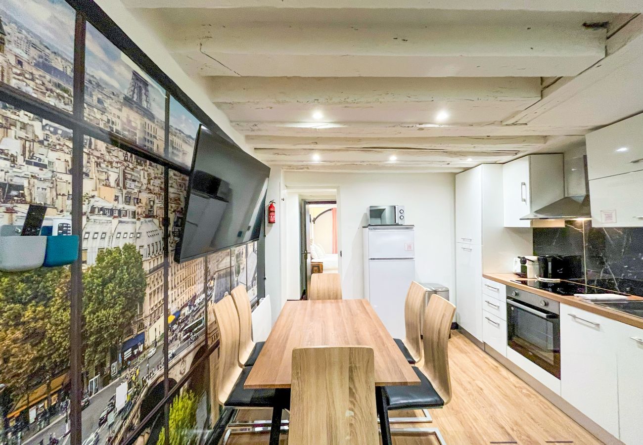 Apartamento em Paris - 174 - 218 Saint Denis petit