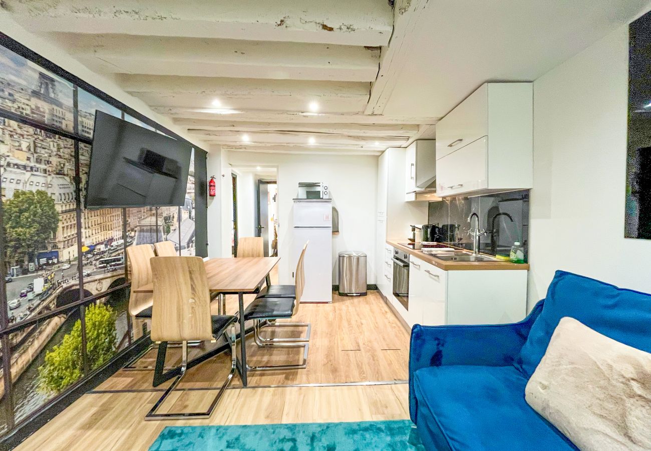 Apartamento em Paris - 174 - 218 Saint Denis petit