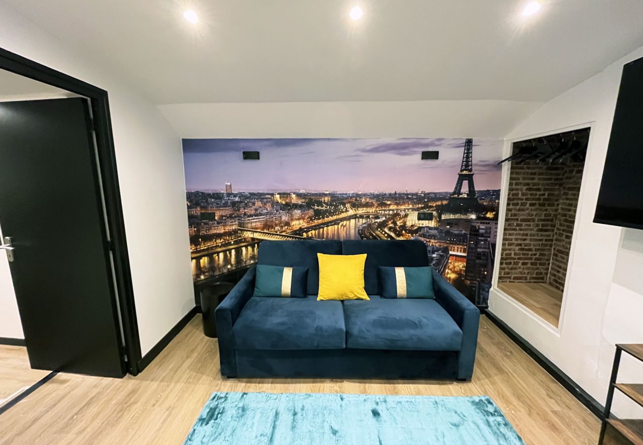 Apartamento em Paris - 175 - 218 Saint Denis grand
