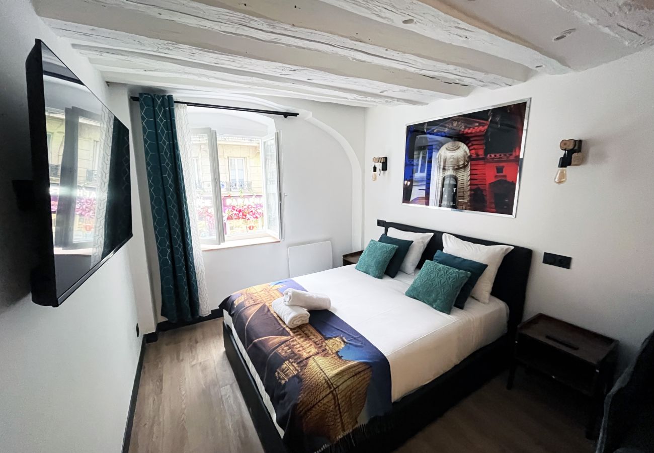 Apartamento em Paris - 175 - 218 Saint Denis grand