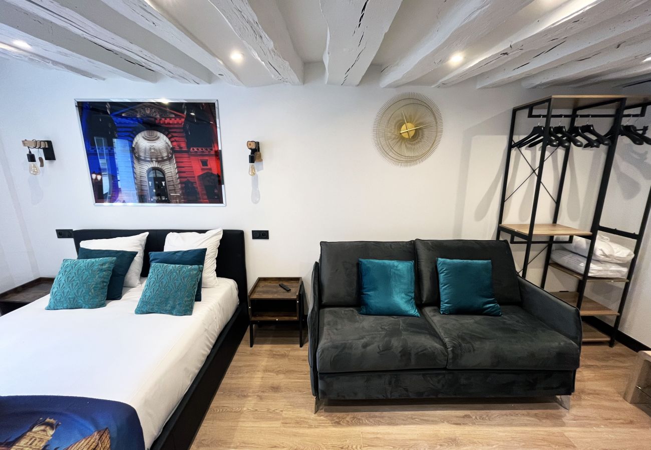 Apartamento em Paris - 175 - 218 Saint Denis grand