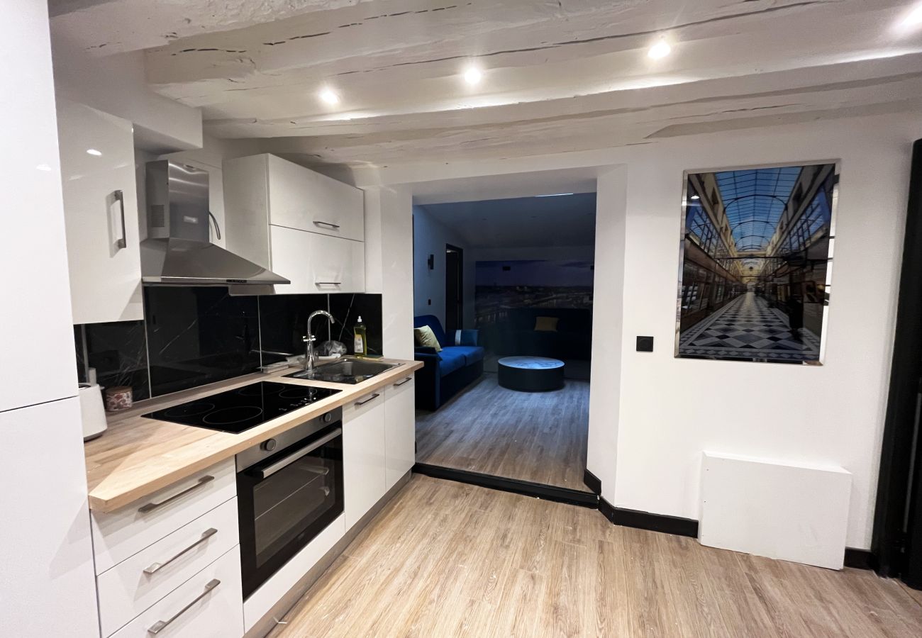 Apartamento em Paris - 175 - 218 Saint Denis grand