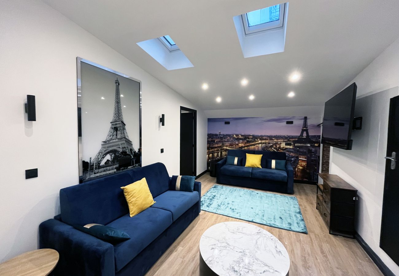 Apartamento em Paris - 175 - 218 Saint Denis grand