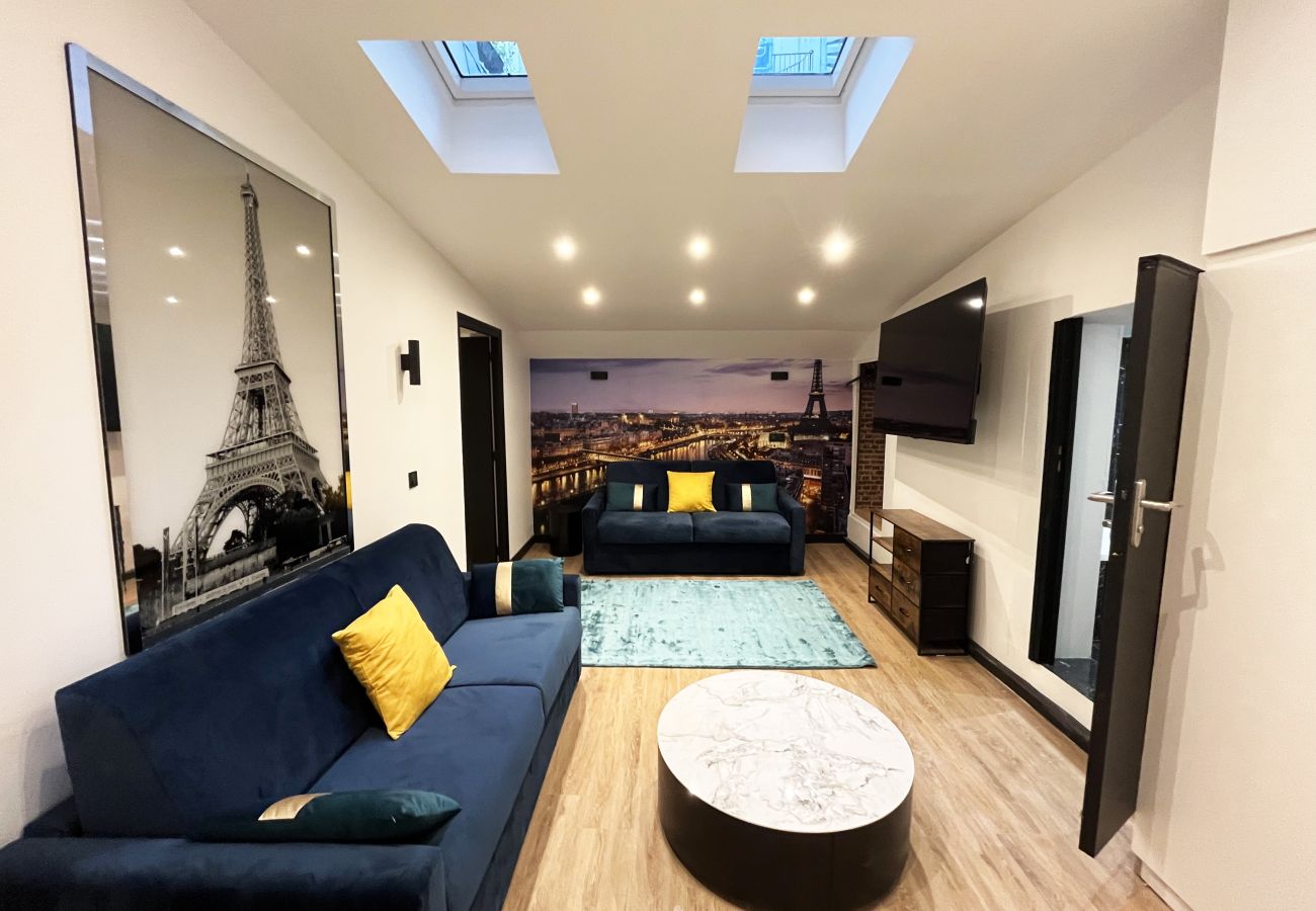 Apartamento em Paris - 175 - 218 Saint Denis grand