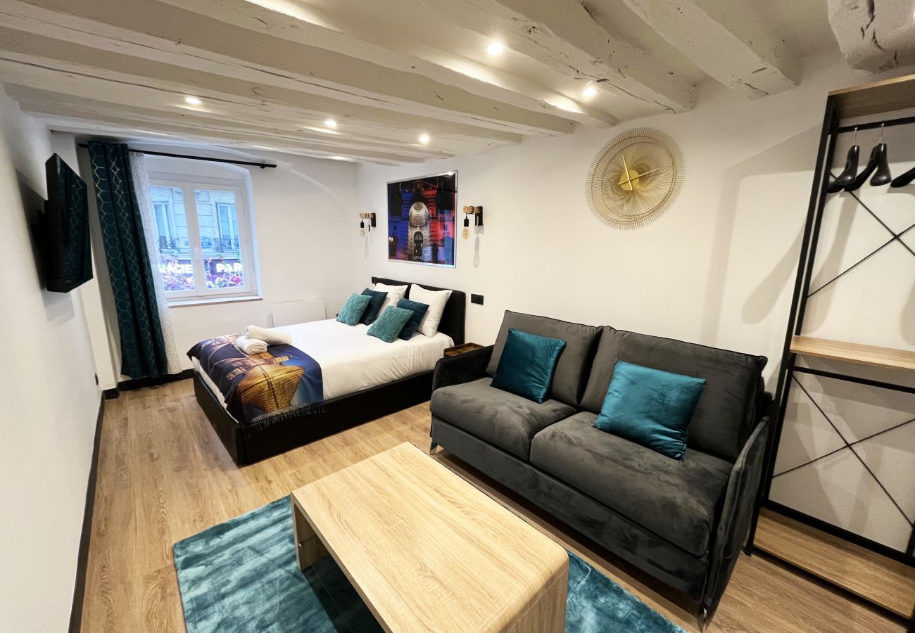 Apartamento em Paris - 175 - 218 Saint Denis grand