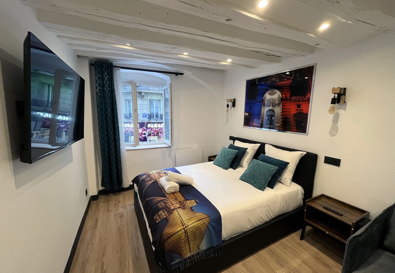 Apartamento em Paris - 175 - 218 Saint Denis grand