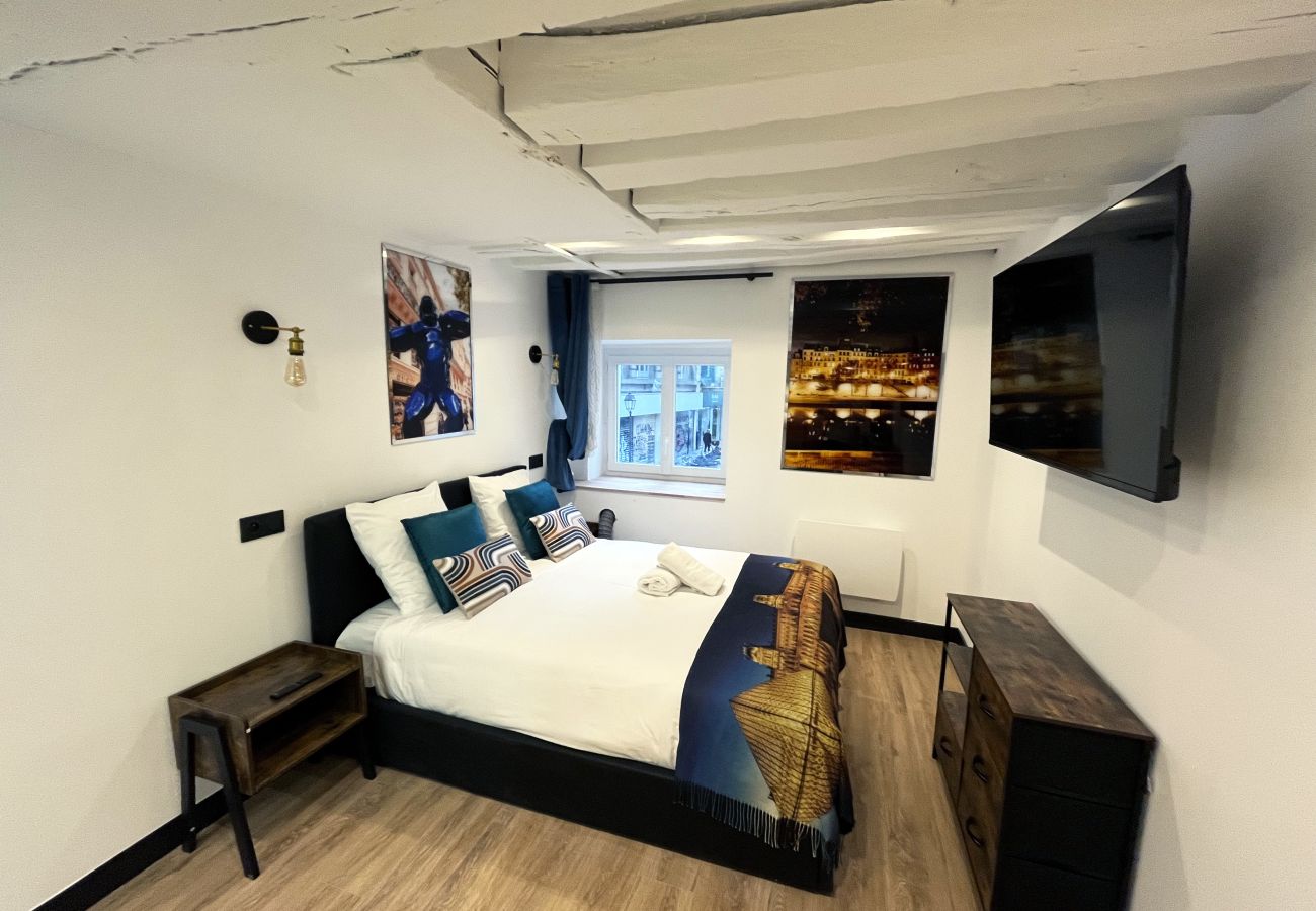 Apartamento em Paris - 175 - 218 Saint Denis grand