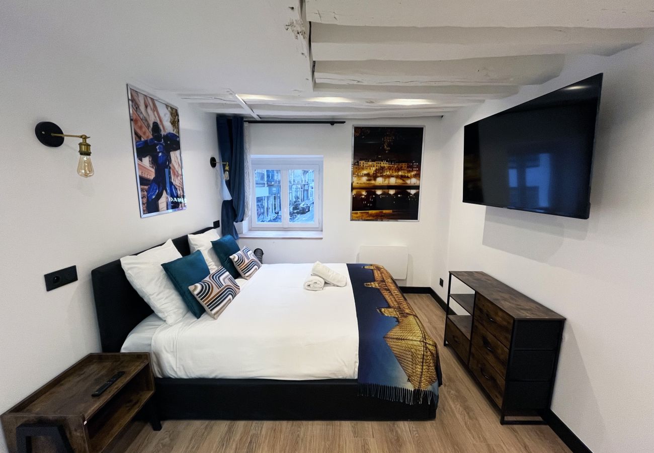 Apartamento em Paris - 175 - 218 Saint Denis grand