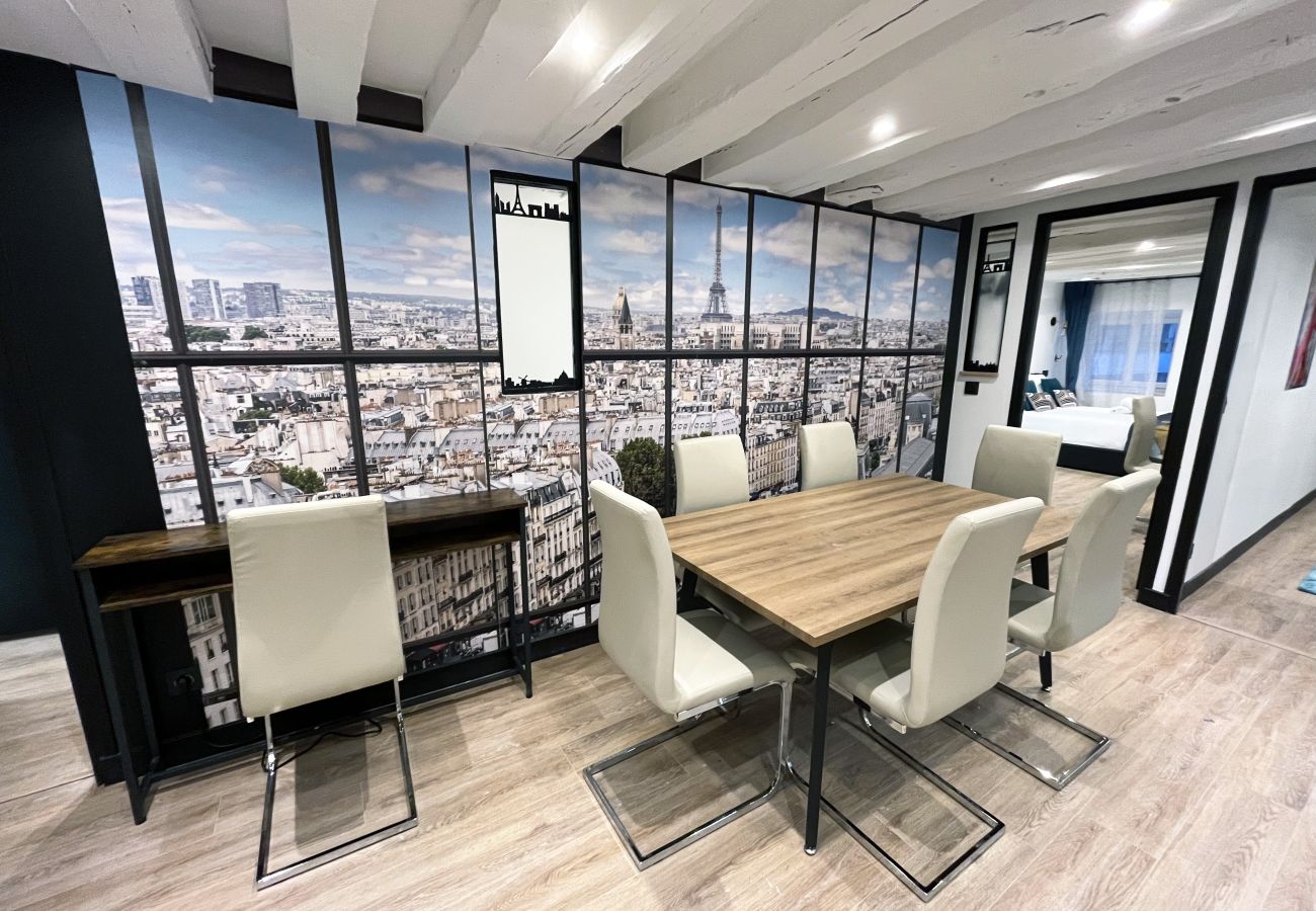 Apartamento em Paris - 175 - 218 Saint Denis grand