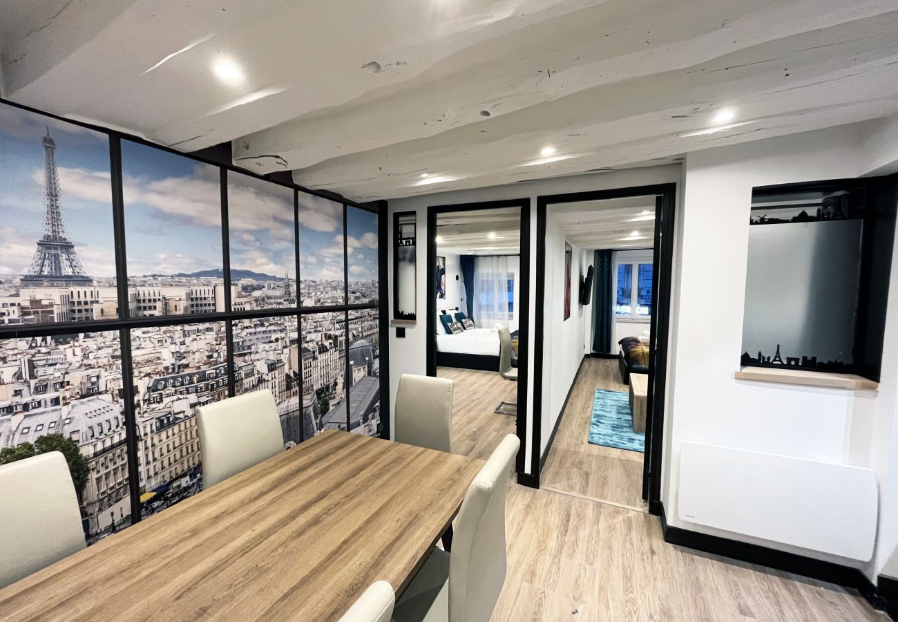 Apartamento em Paris - 175 - 218 Saint Denis grand