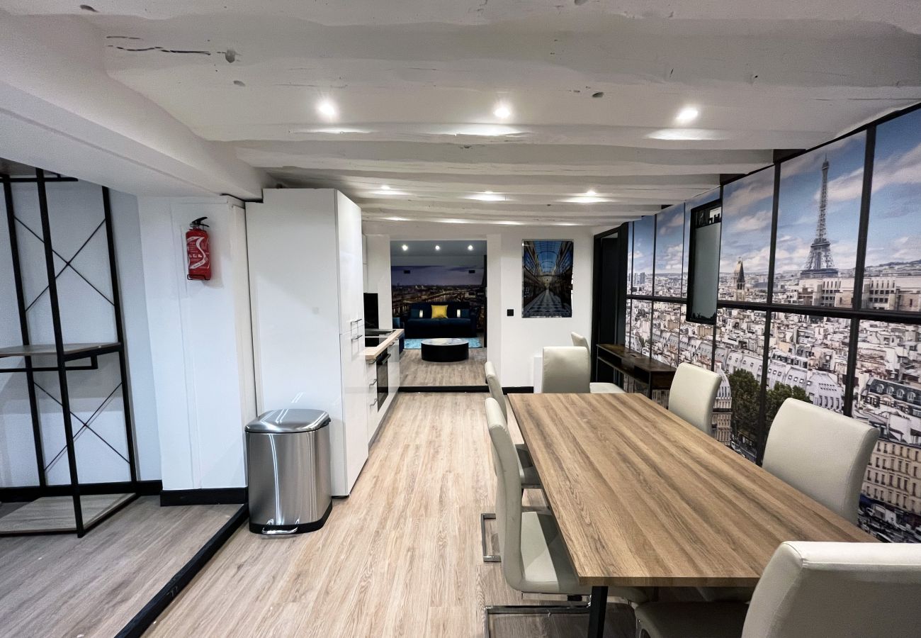 Apartamento em Paris - 175 - 218 Saint Denis grand