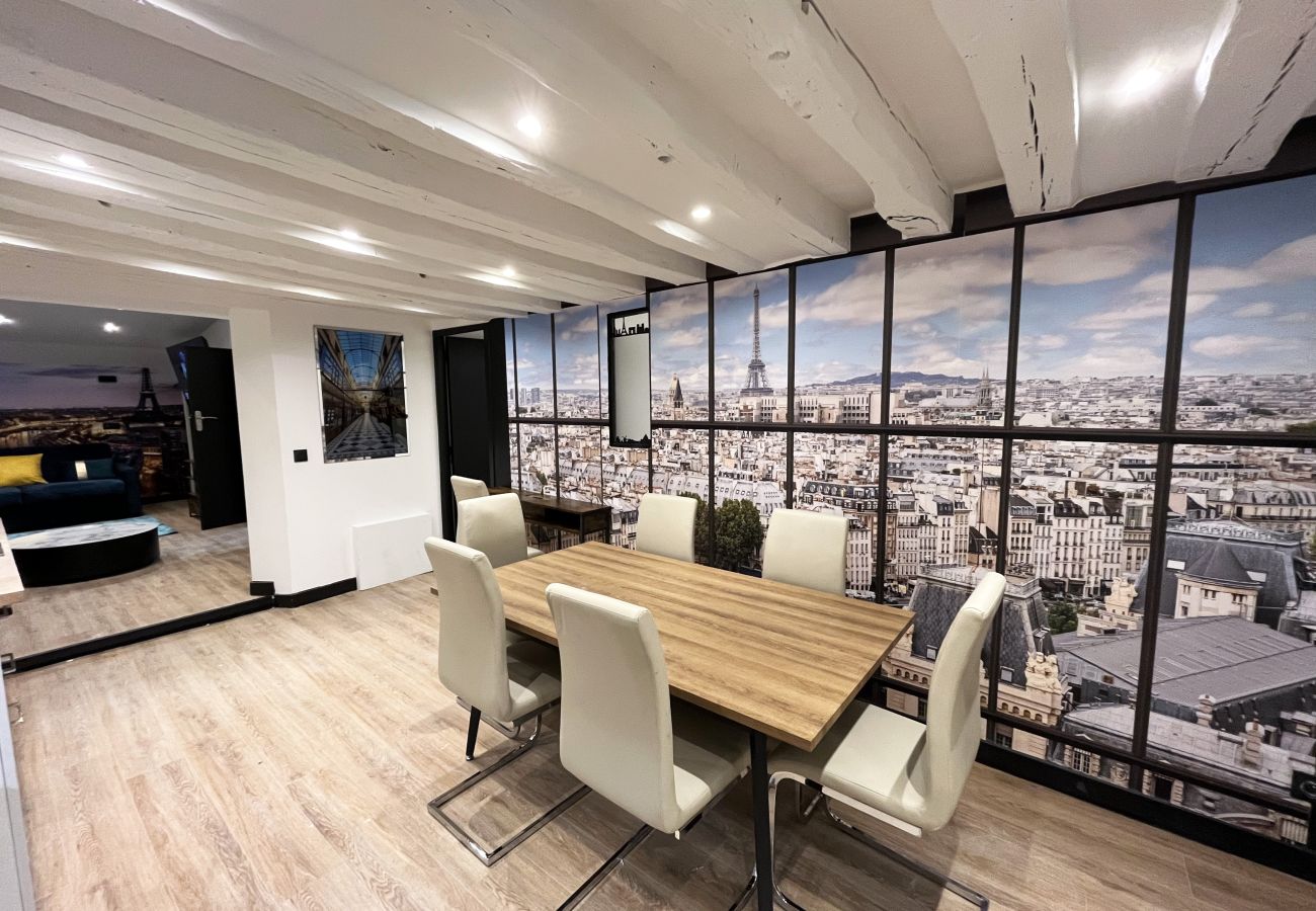 Apartamento em Paris - 175 - 218 Saint Denis grand