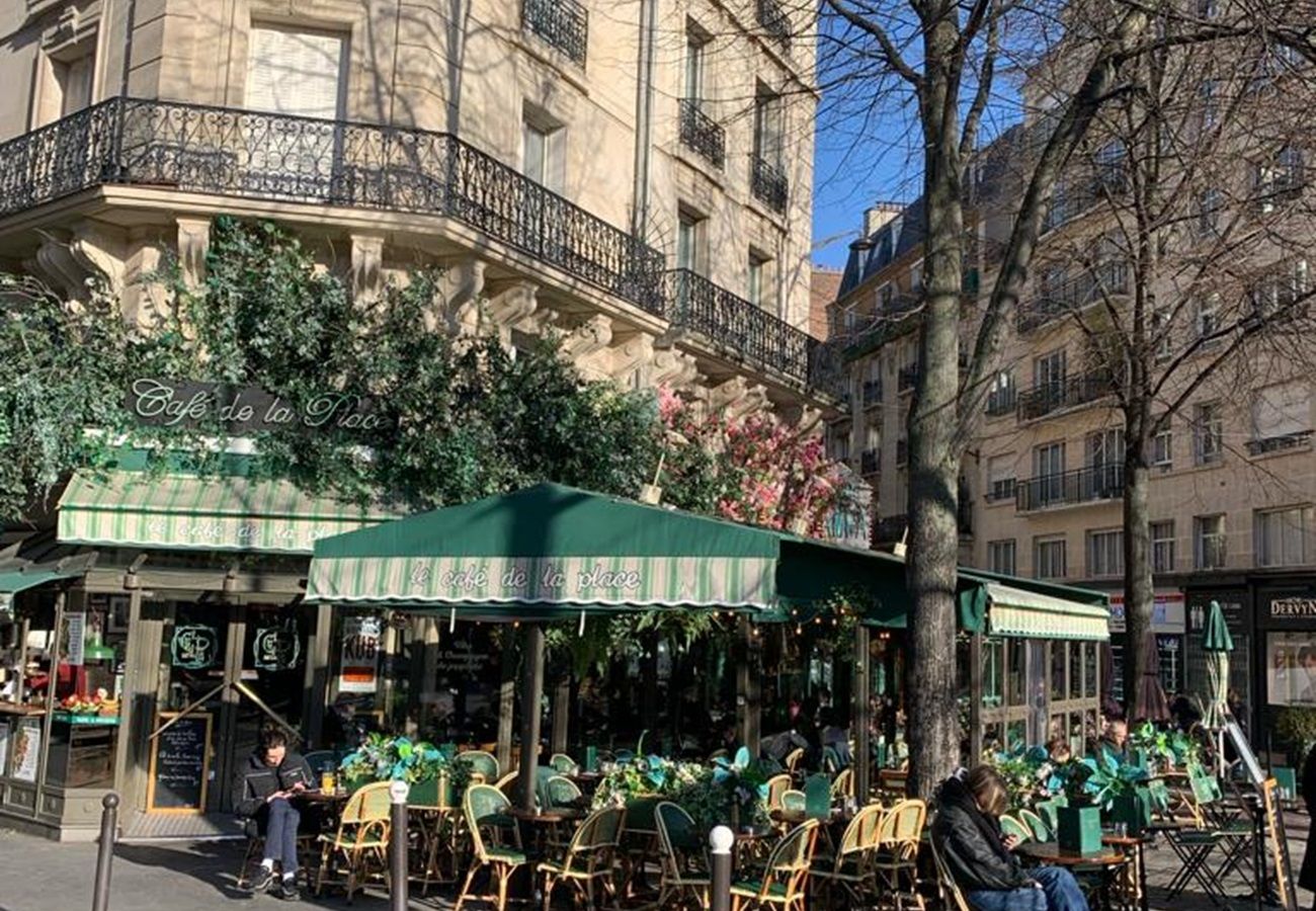 Apartamento em Paris - 189 - Montparnasse