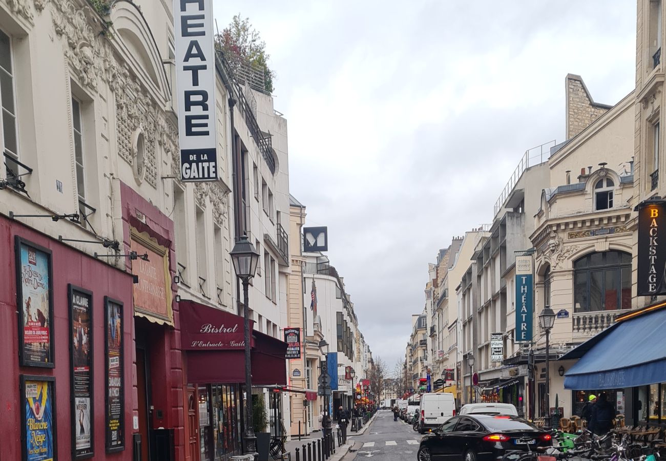 Apartamento em Paris - 189 - Montparnasse