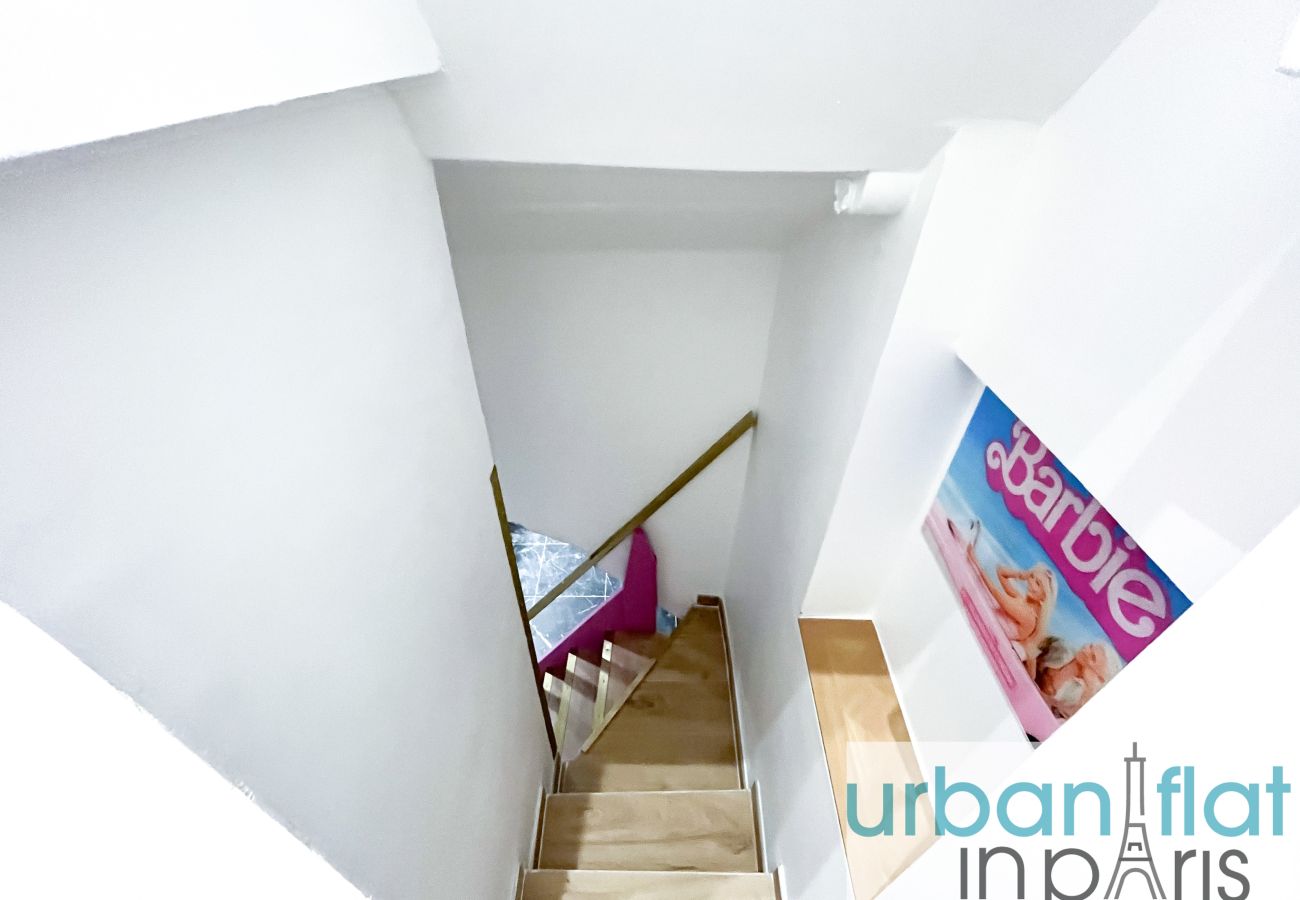 Apartamento em Paris - 193 - Barbie in Paris
