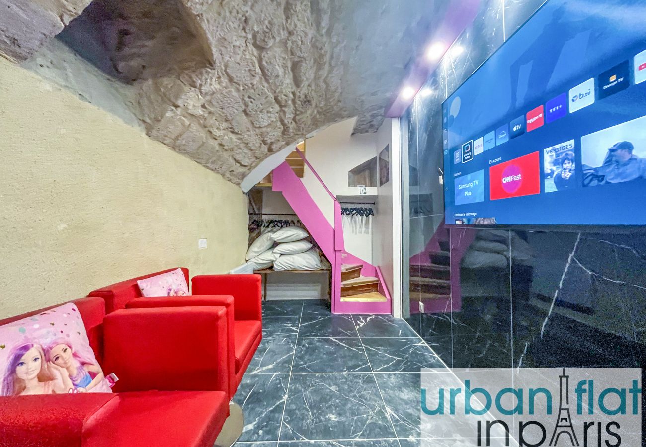 Apartamento em Paris - 193 - Barbie in Paris