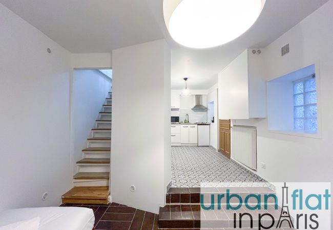 Apartamento em Paris - 195 - Saint Denis Triplex