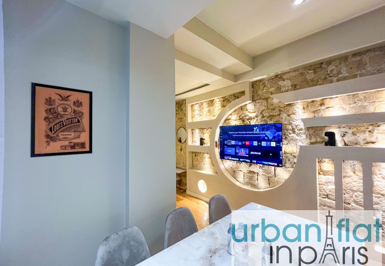 Apartamento em Paris - 196 - Saint Honoré