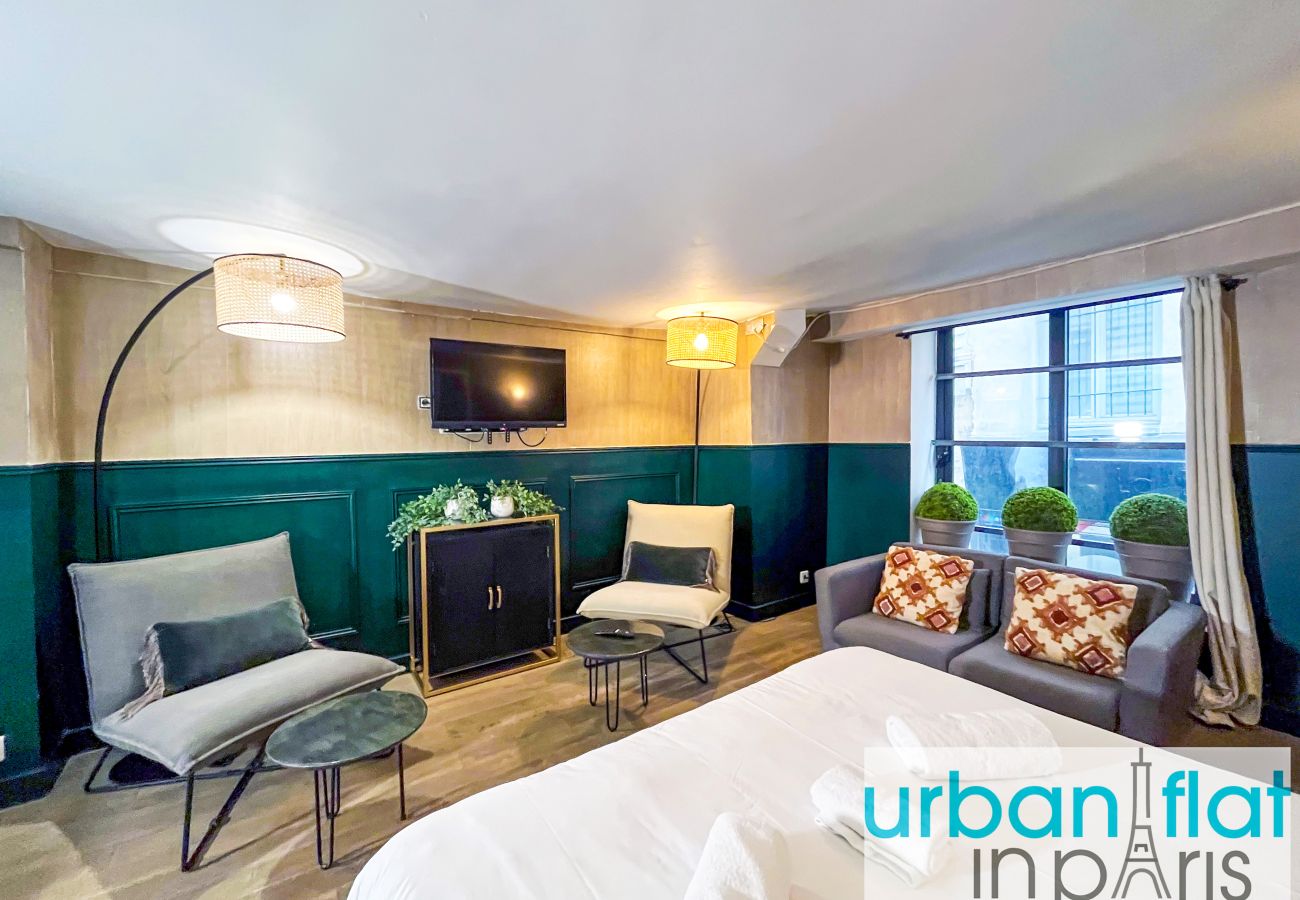 Apartamento em Paris - 31 B - Jeuneurs