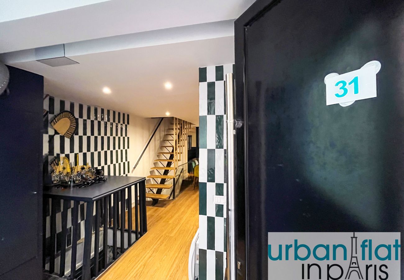 Apartamento em Paris - 31 B - Jeuneurs