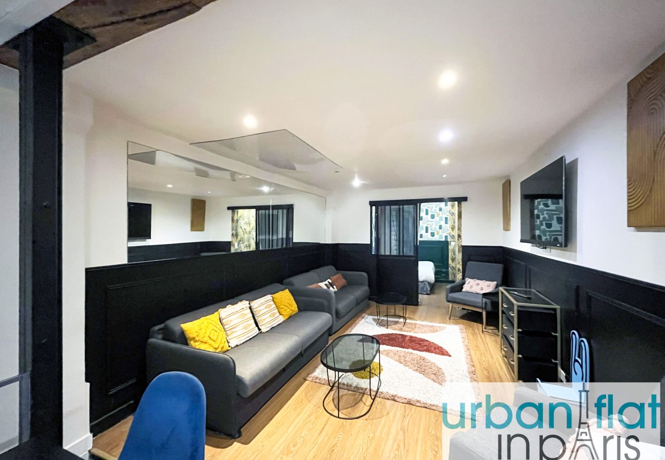 Apartamento em Paris - 31 B - Jeuneurs