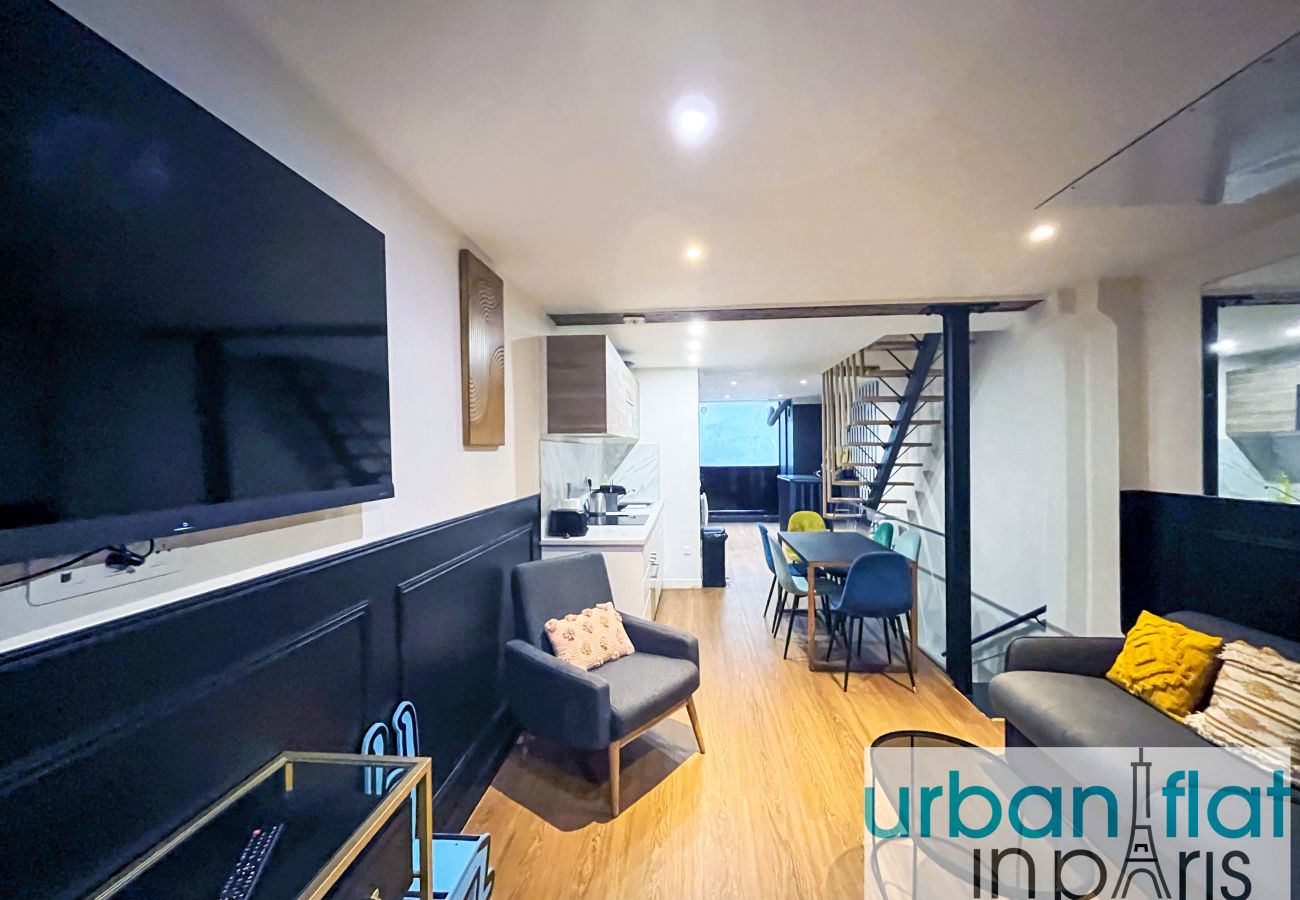Apartamento em Paris - 31 B - Jeuneurs