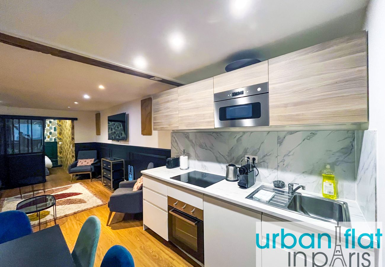 Apartamento em Paris - 31 B - Jeuneurs