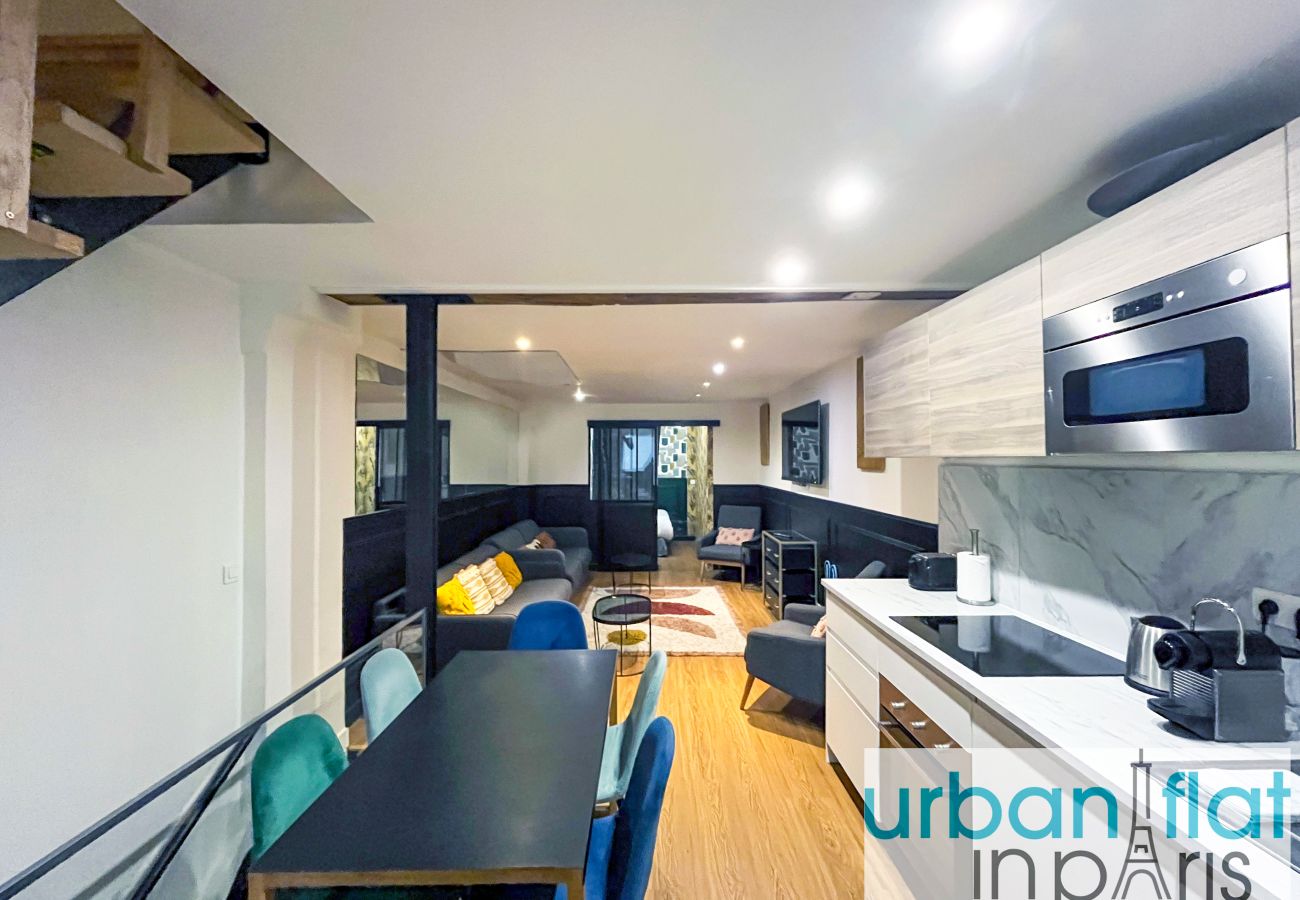 Apartamento em Paris - 31 B - Jeuneurs