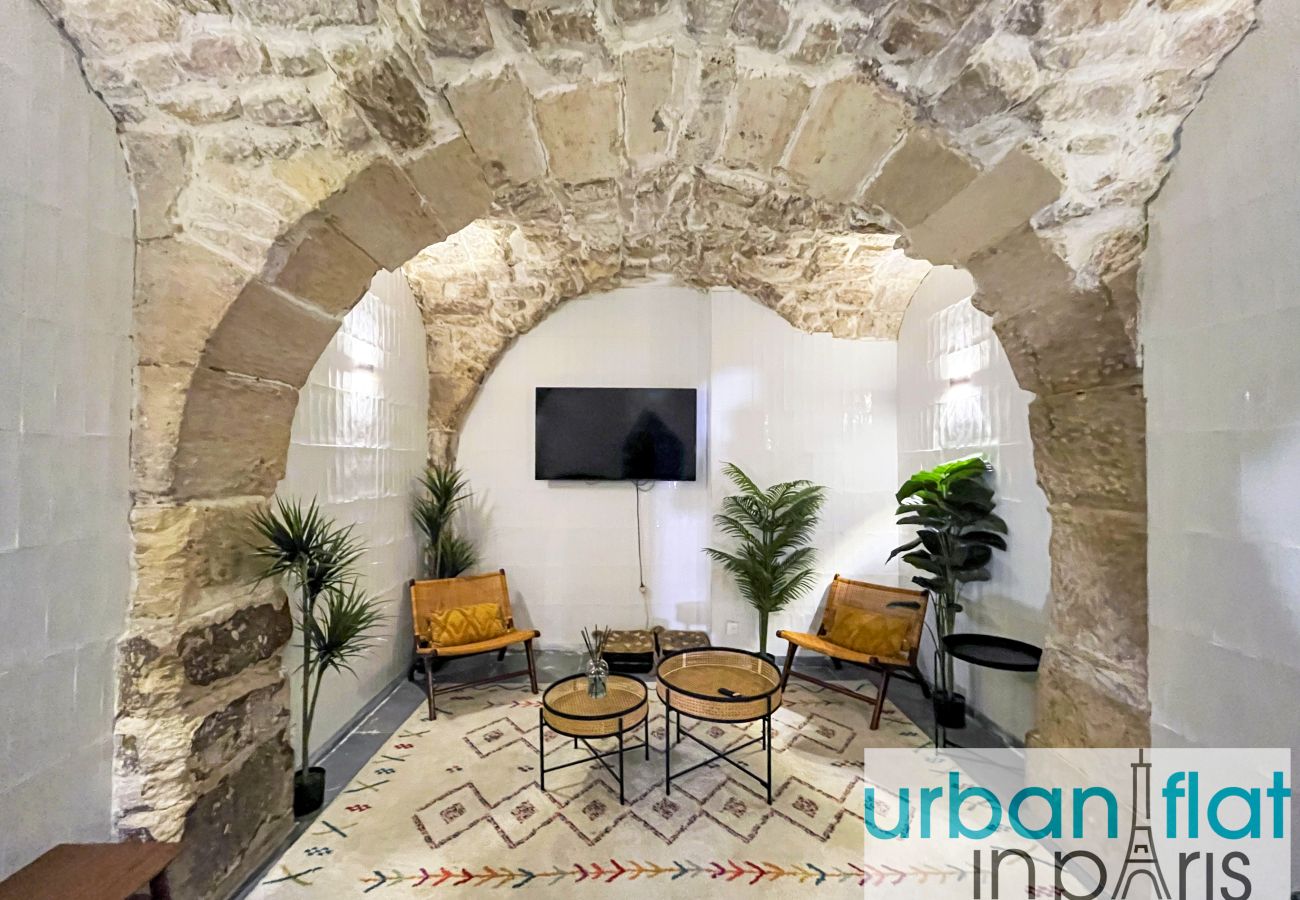 Apartamento em Paris - 31 B - Jeuneurs