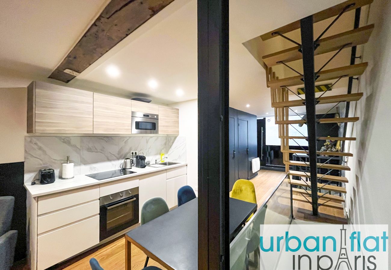 Apartamento em Paris - 31 B - Jeuneurs