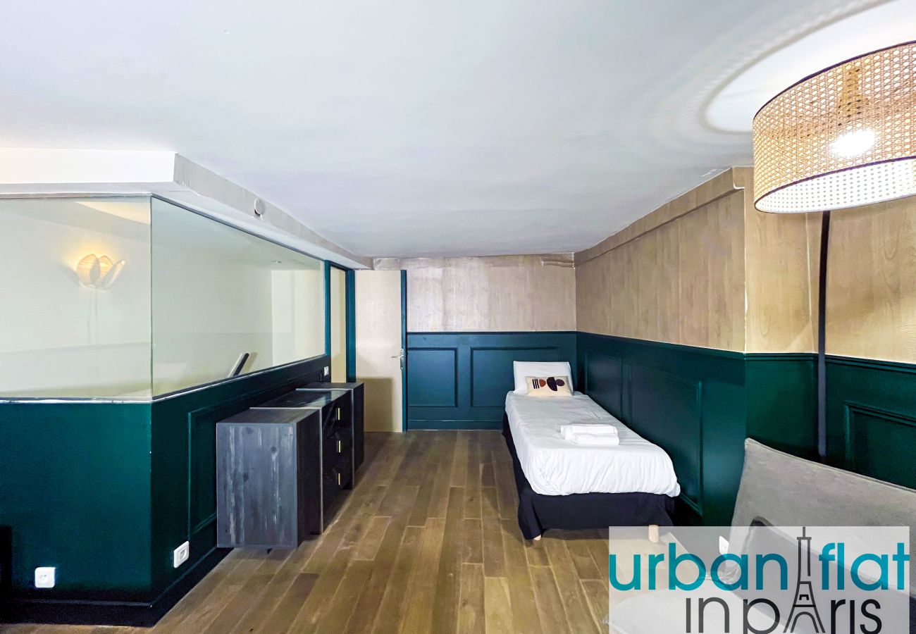 Apartamento em Paris - 31 B - Jeuneurs