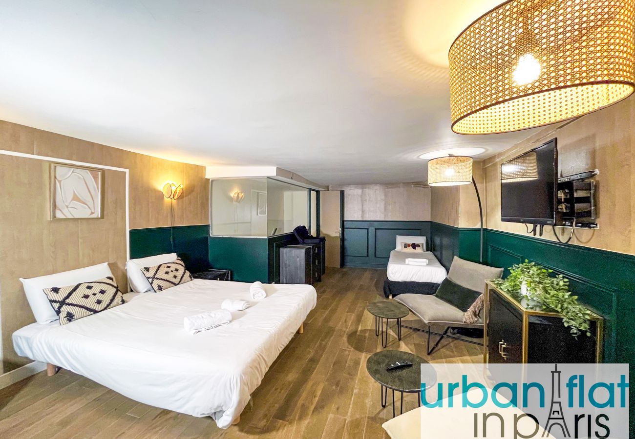 Apartamento em Paris - 31 B - Jeuneurs