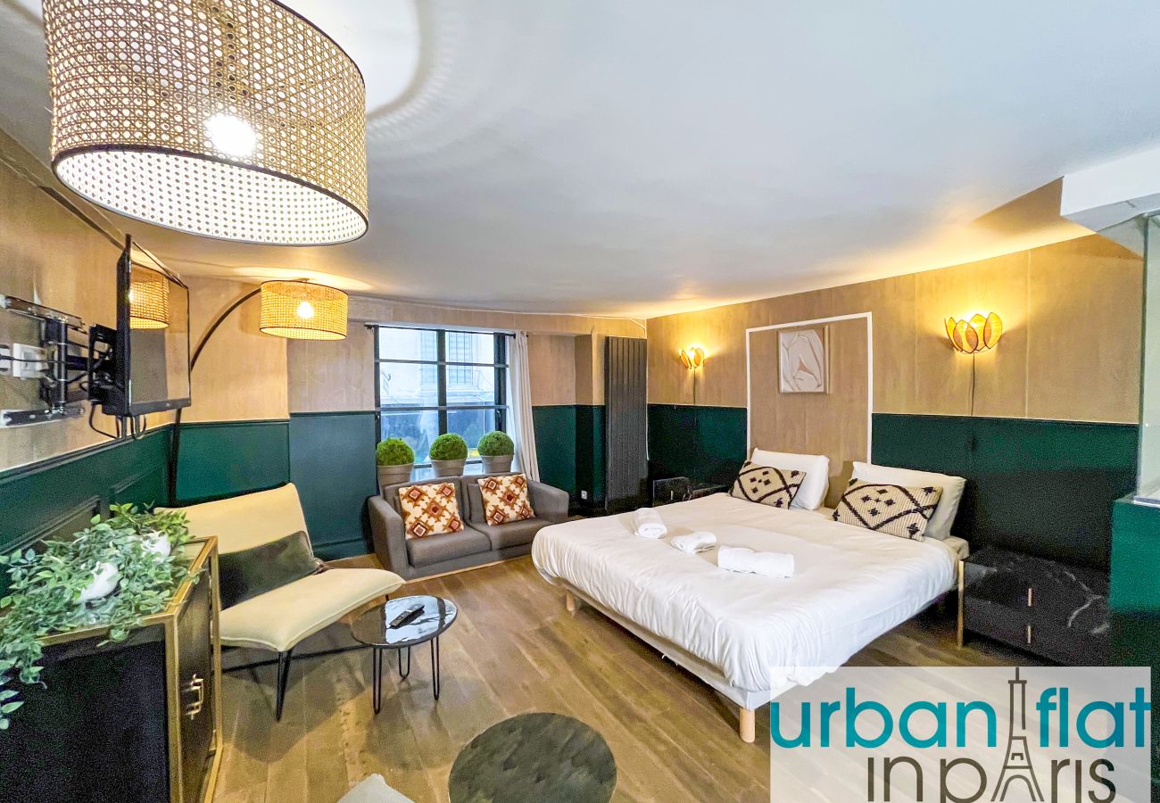 Apartamento em Paris - 31 B - Jeuneurs