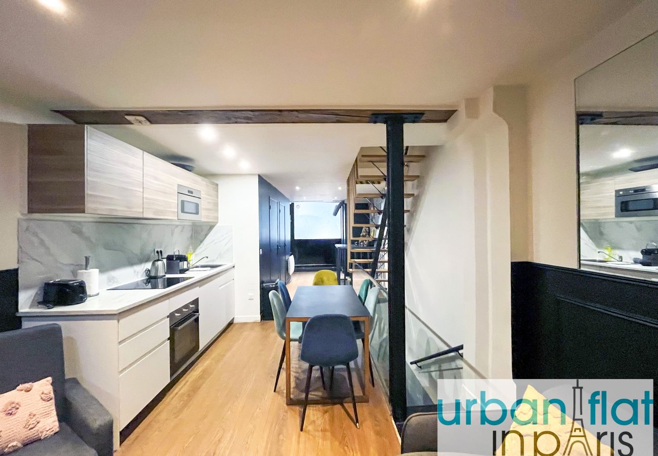 Apartamento em Paris - 31 B - Jeuneurs