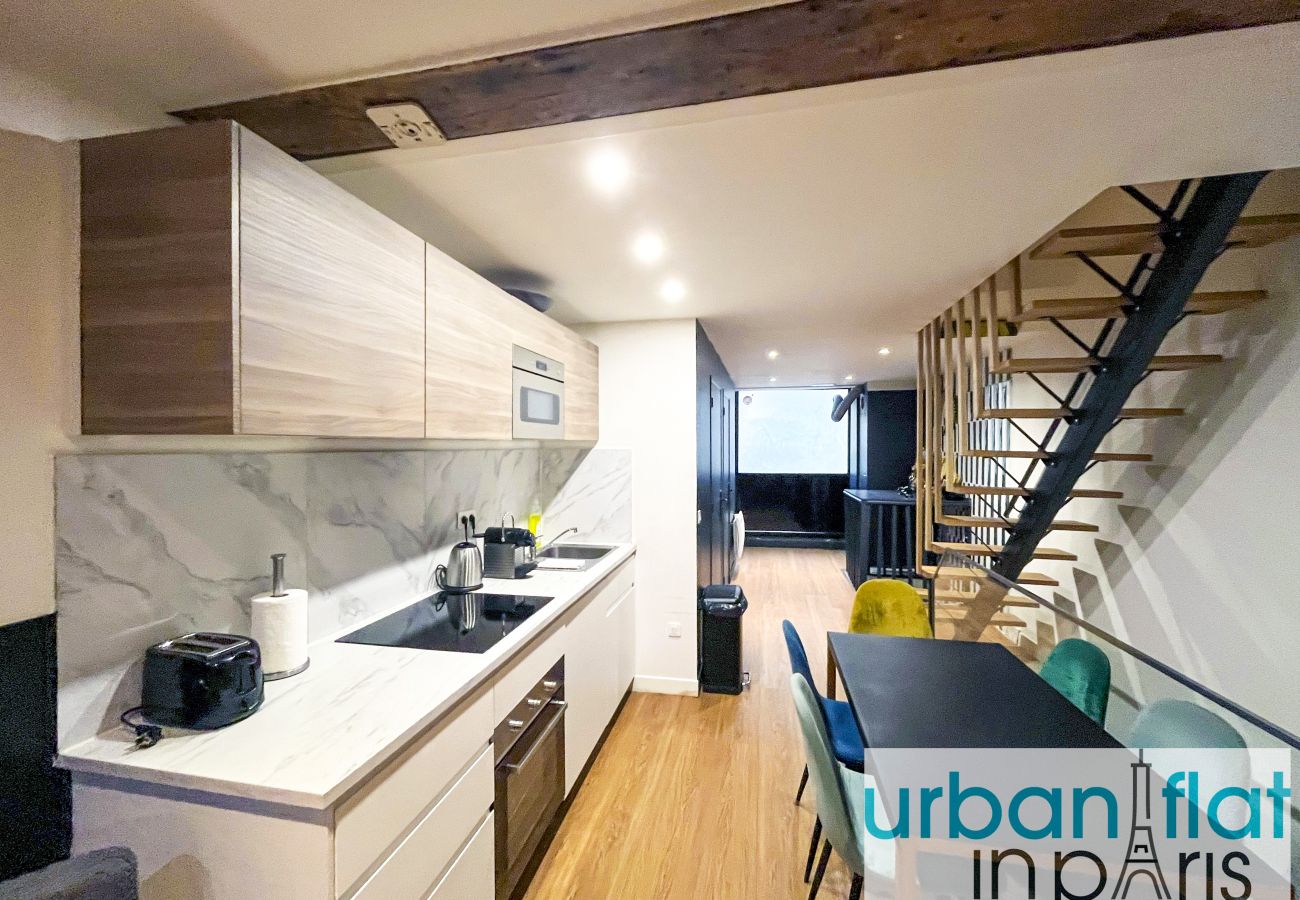 Apartamento em Paris - 31 B - Jeuneurs