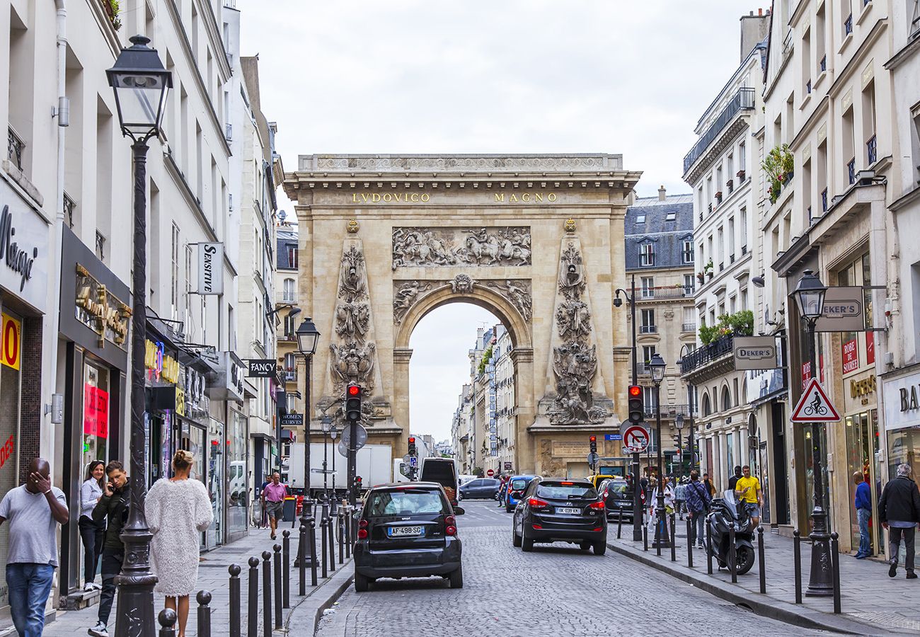 Apartamento em Paris - 31 B - Jeuneurs