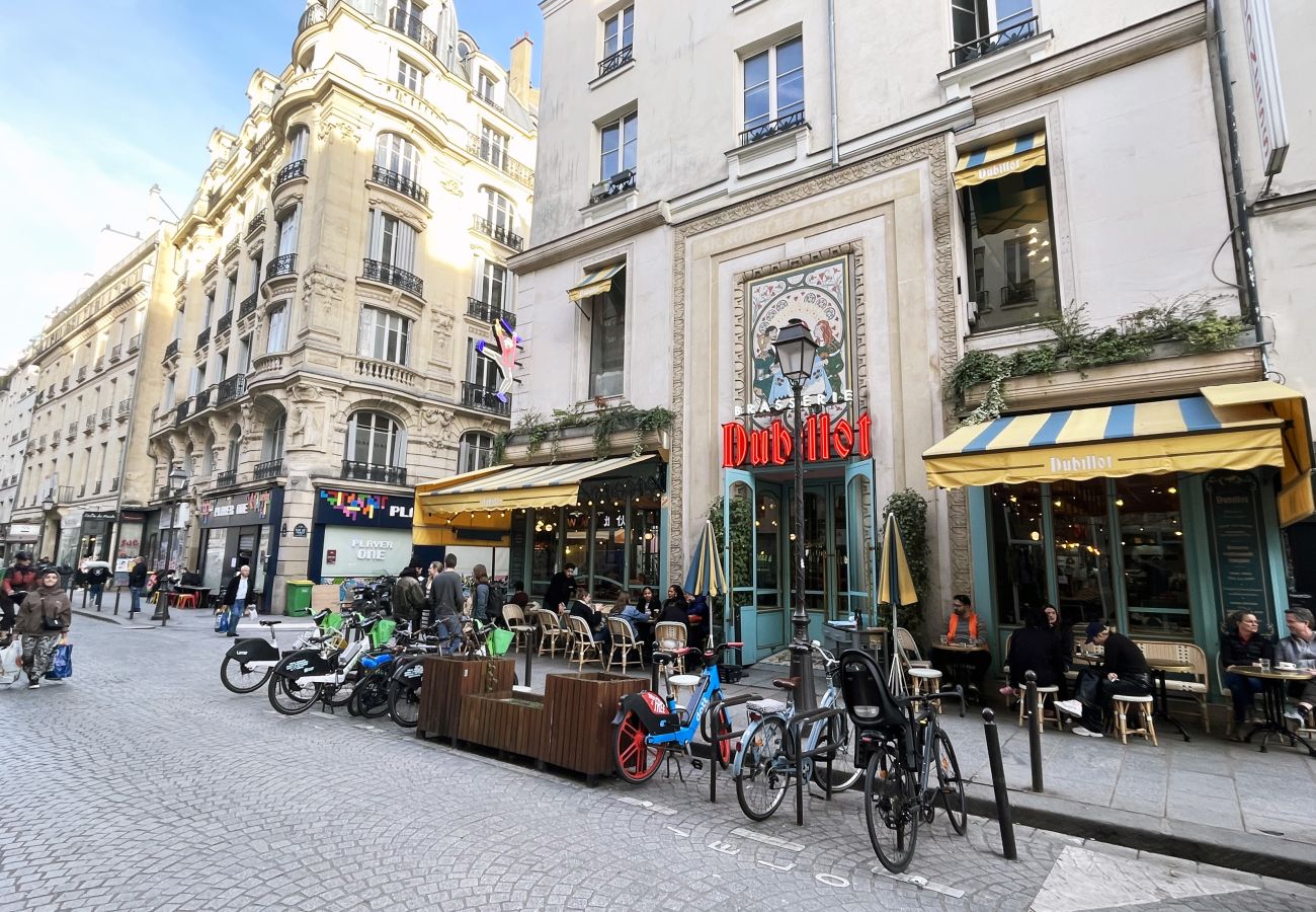 Apartamento em Paris - 31 B - Jeuneurs