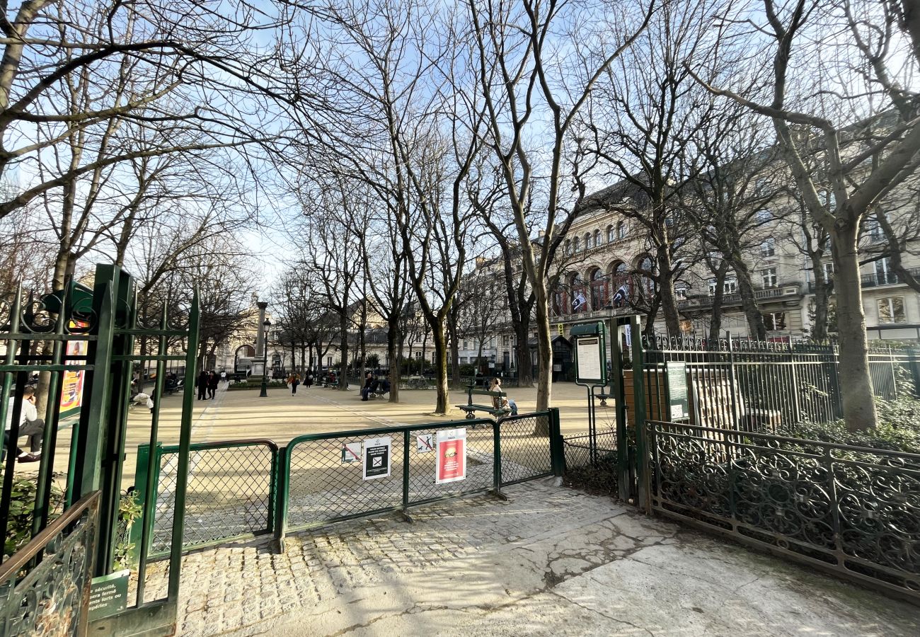Apartamento em Paris - 31 B - Jeuneurs